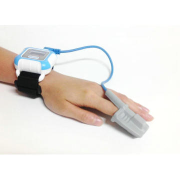 Oxímetro de pulso de cintura aprobado por la FDA con Bluetooth BLE